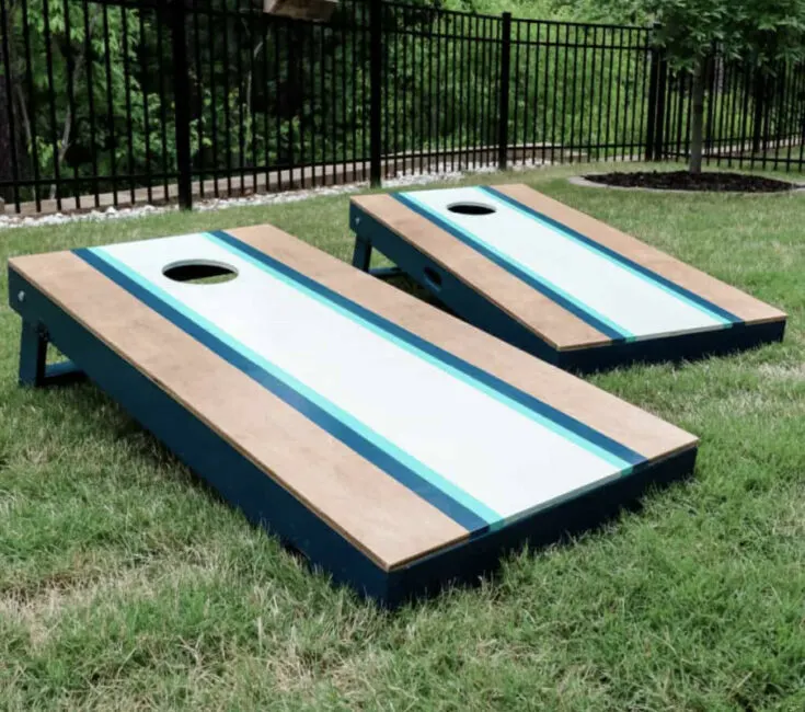 Image for All-in-One Cornhole Board Set