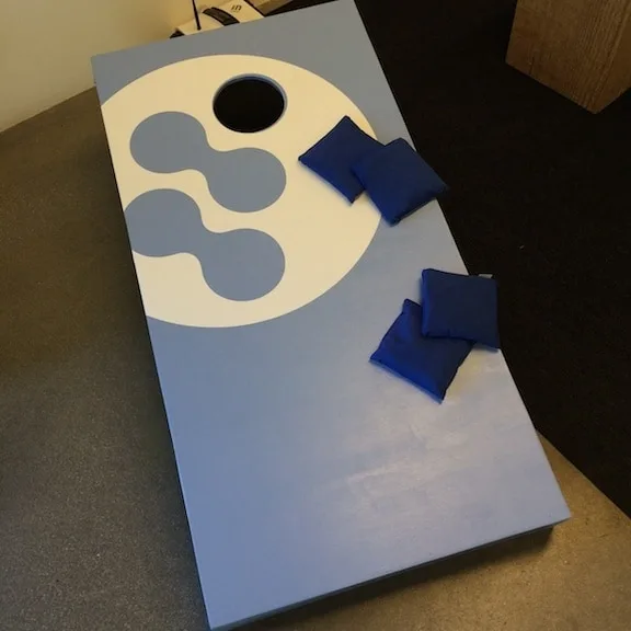 Image for Logo Inspired Cornhole Design