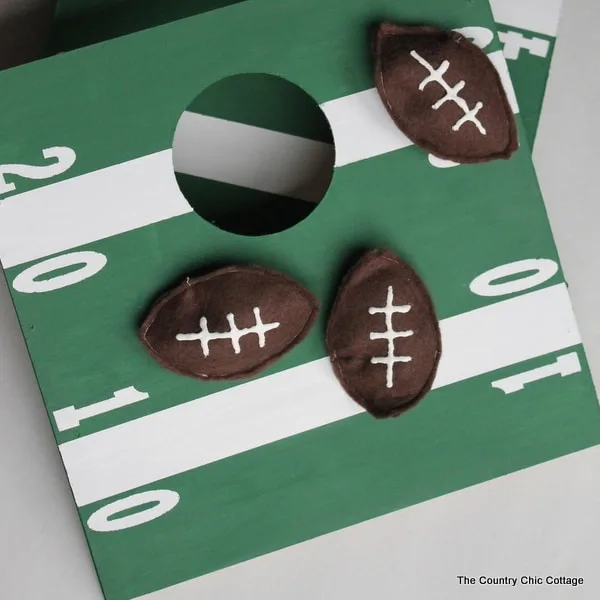 Image for Mini Football Cornhole