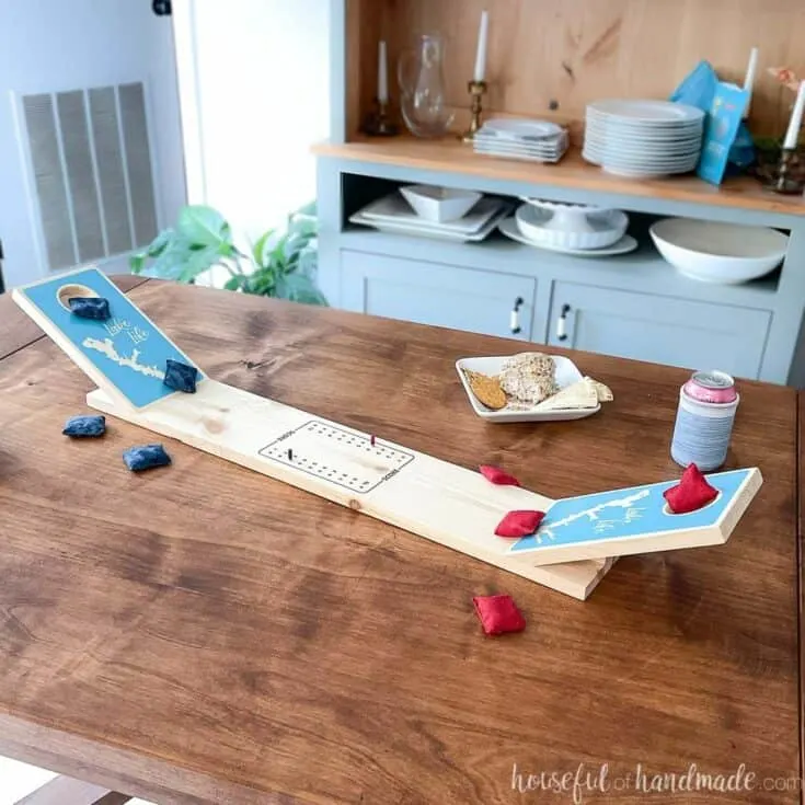 Image for Tabletop Cornhole Game 