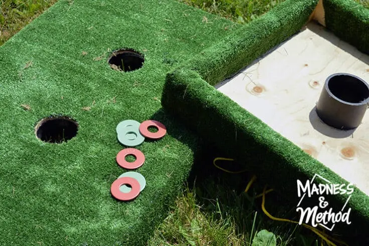 Image for DIY Washer Toss Game