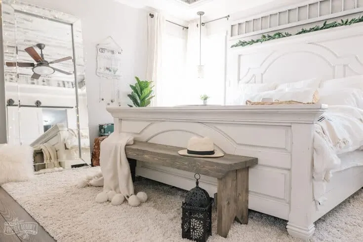Image for Simple DIY Rustic Bench 
