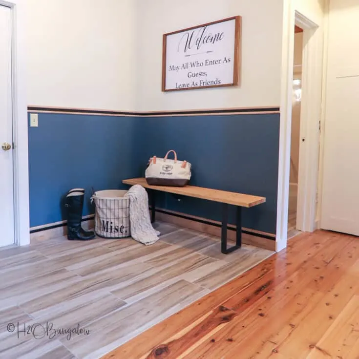 Image for DIY Mudroom Bench