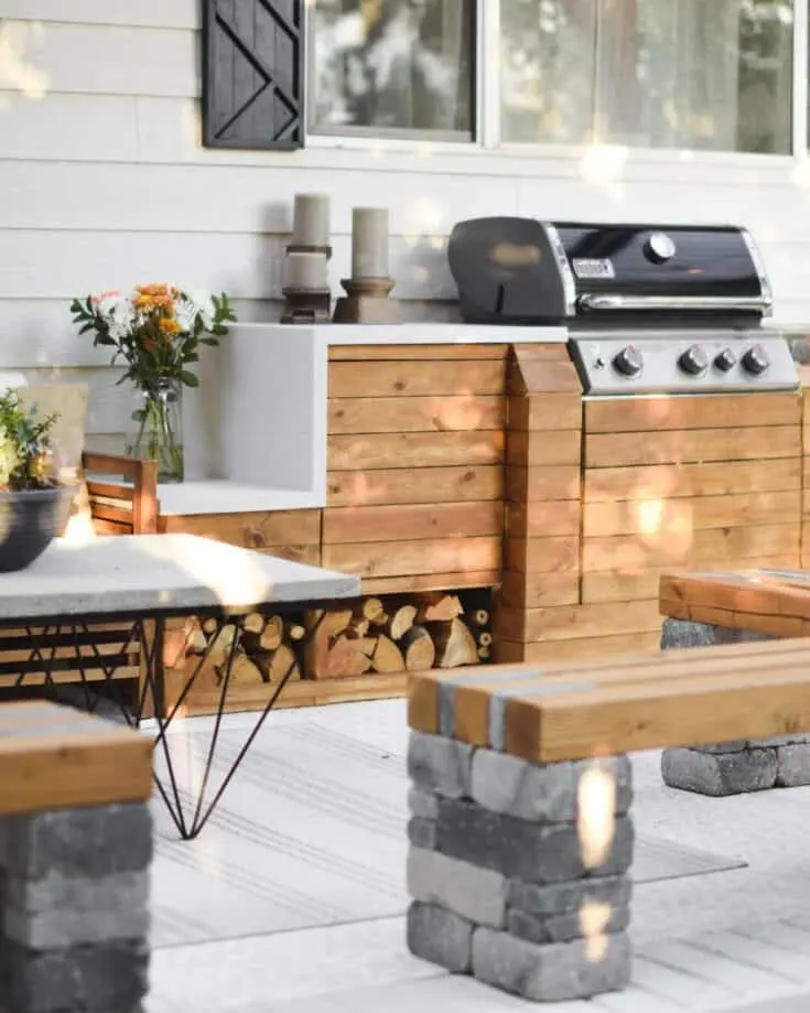 Image for Outdoor Kitchen DIY 