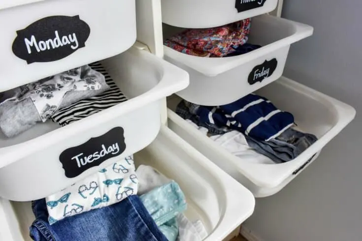 Image for IKEA Trofast dresser