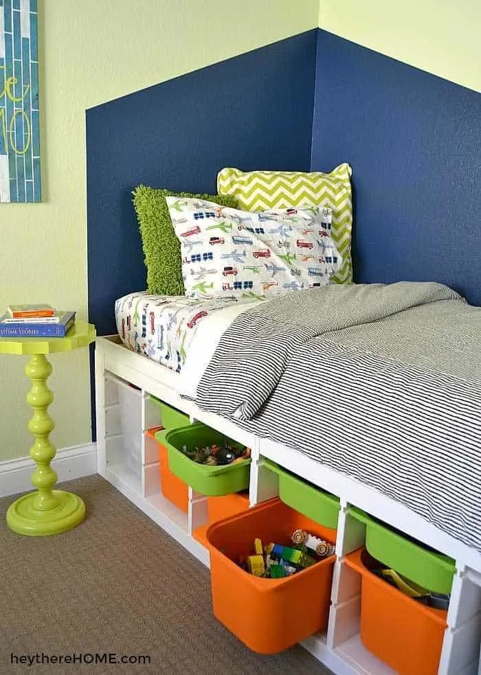 Image for DIY Platform Bed With Storage
