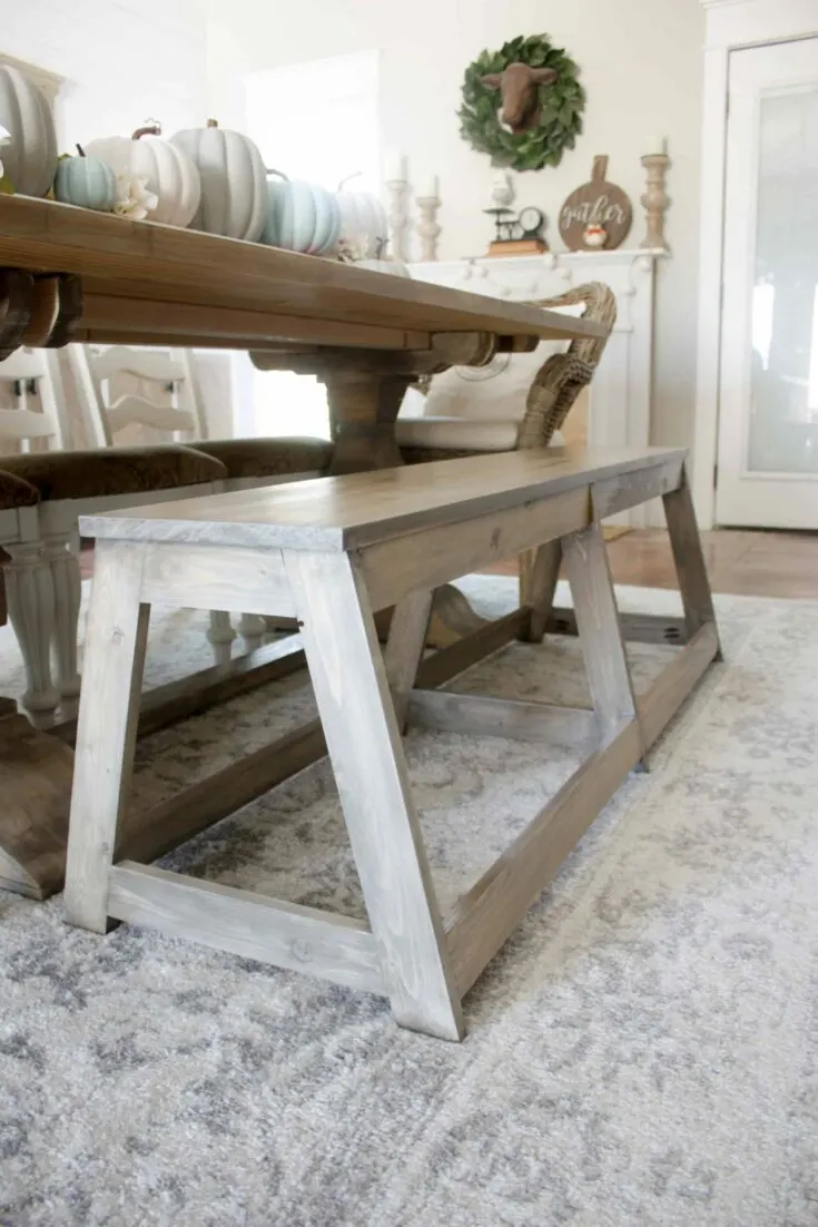 Image for Large Modern Bench
