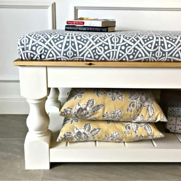 Image for DIY Modern Farmhouse Bench 
