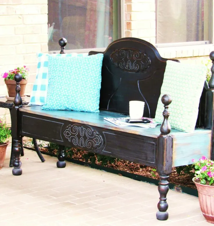 Image for DIY Headboard Bench