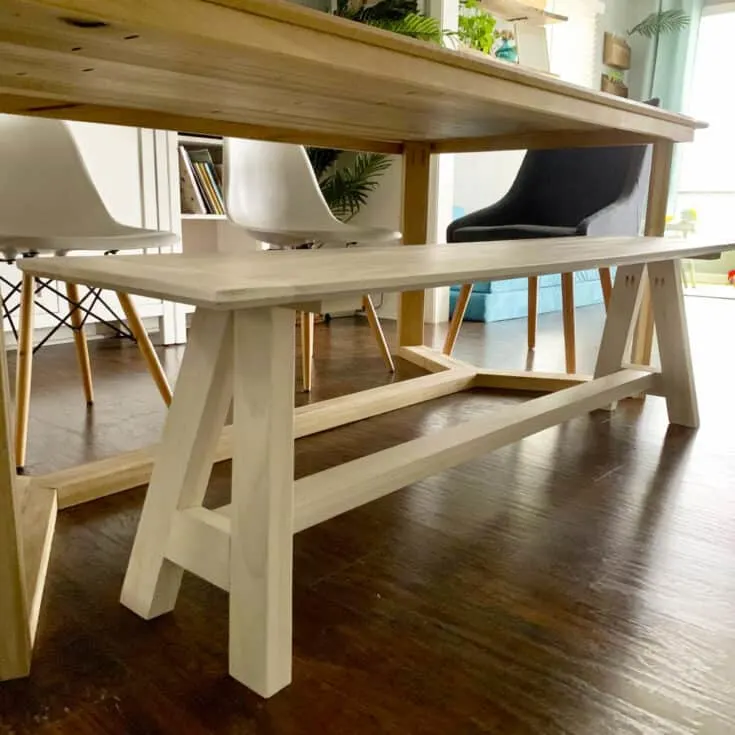 Image for DIY Modern Angle Bench 