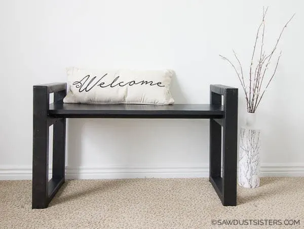 Image for Easy DIY Small Wooden Bench