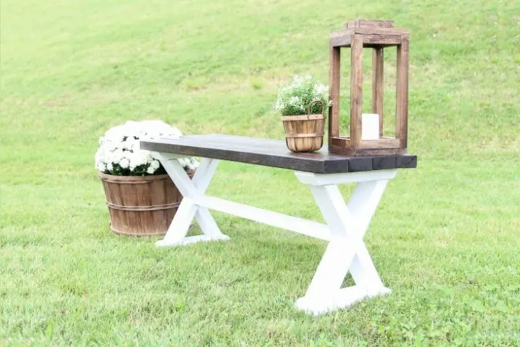 Image for DIY Wood Bench 