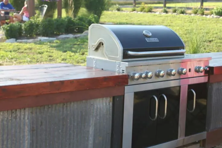 Image for Low Budget DIY Outdoor Kitchen