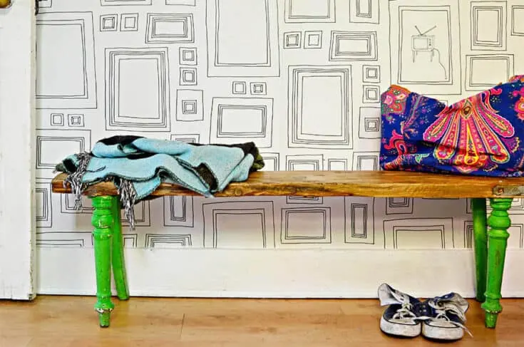 Image for Scaffolding Board Bench