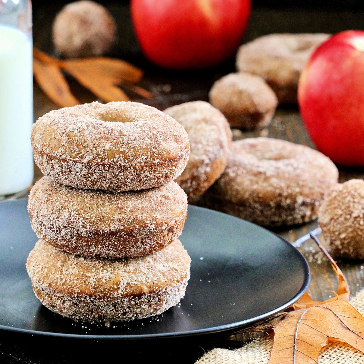 Baked Apple Cider Donuts
