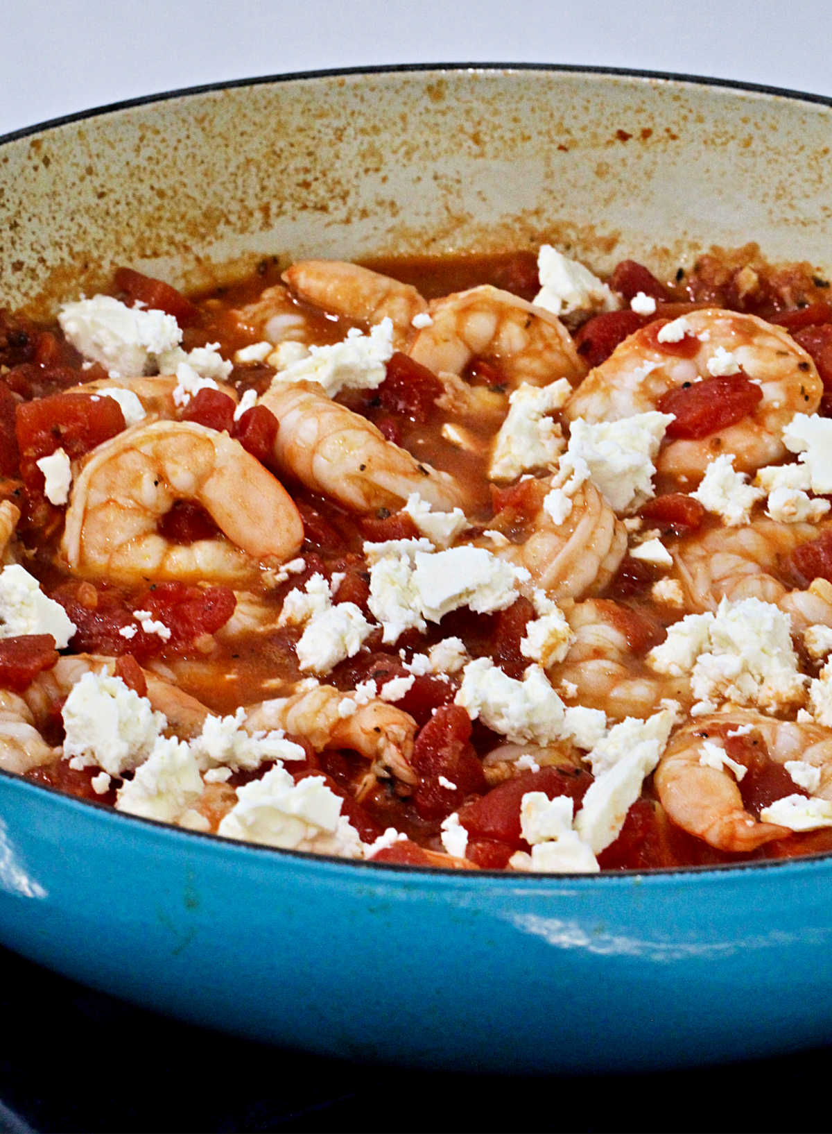 feta cheese crumbled on top