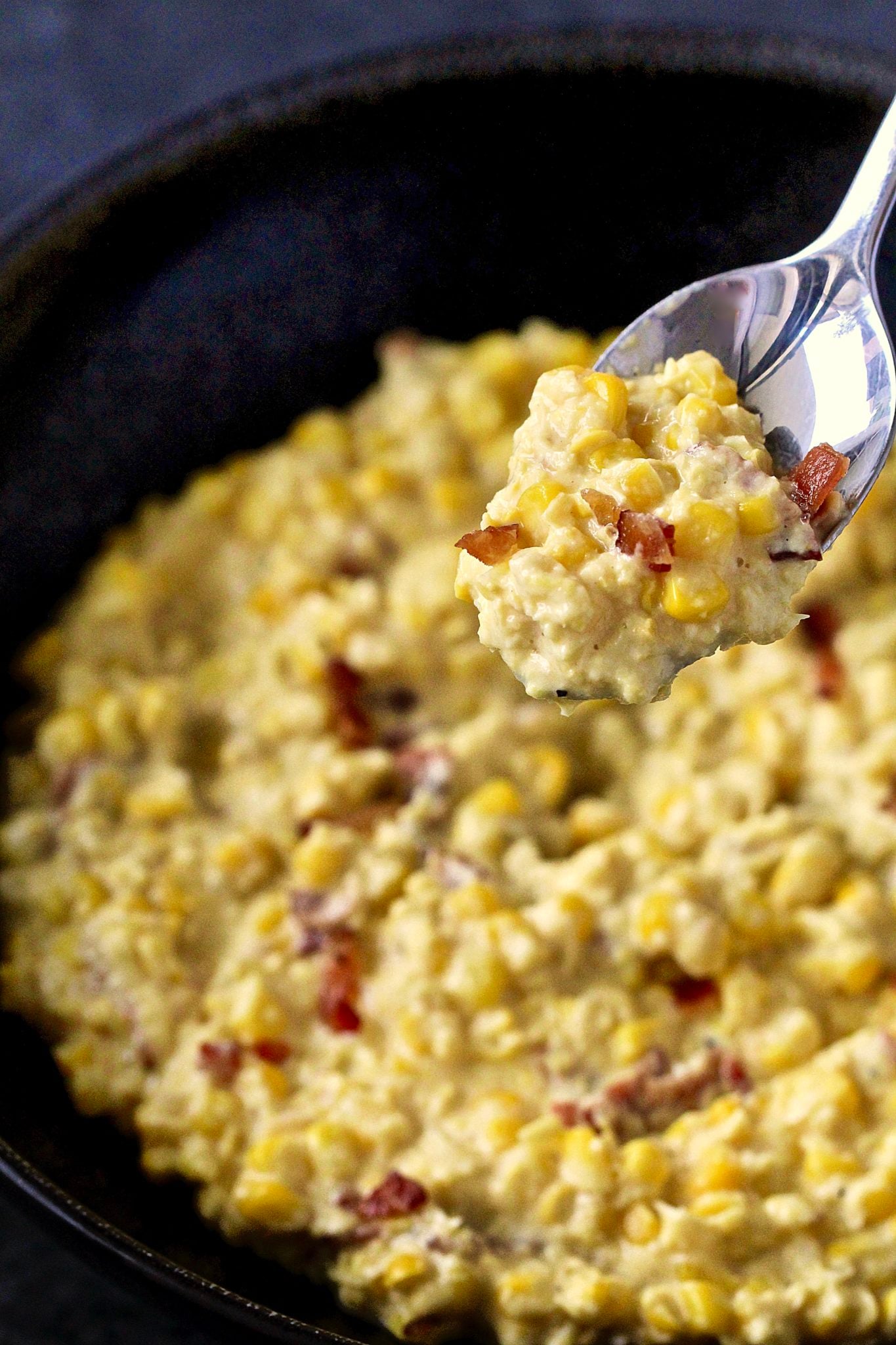 Creamy Corn and Bacon
