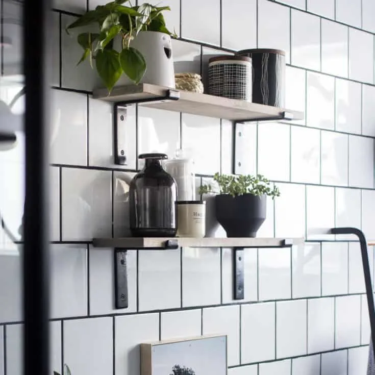Image for Simple Bathroom Shelves