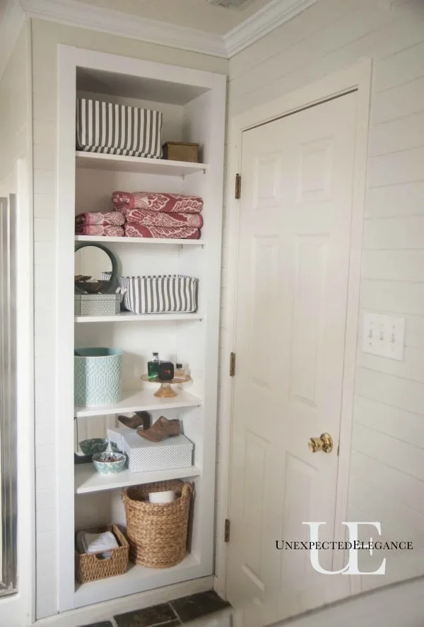 Image for DIY Built-In Shelving 