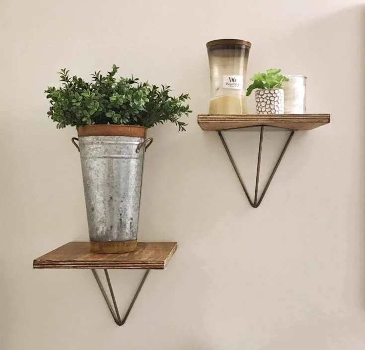 Image for Easy Bathroom Shelves 