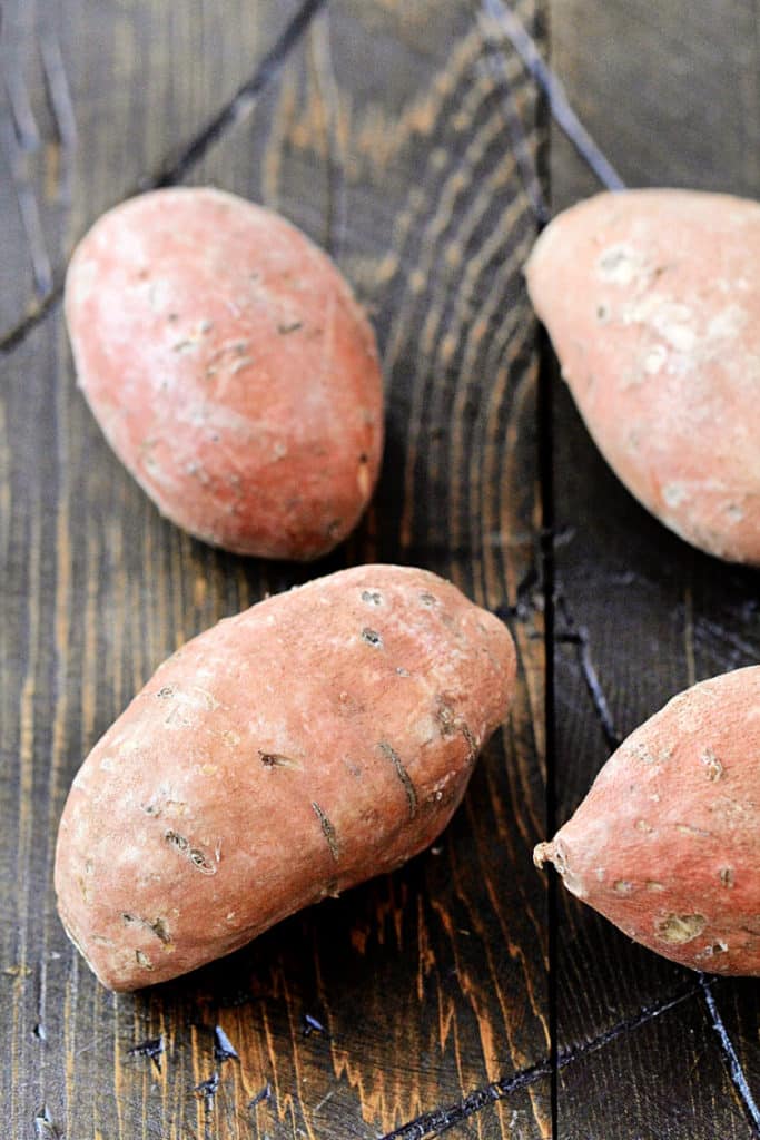Air Fryer Sweet Potatoes