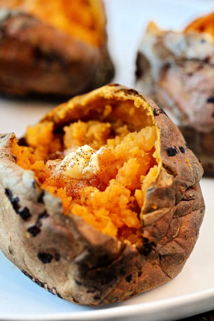 Air Fryer Sweet Potatoes