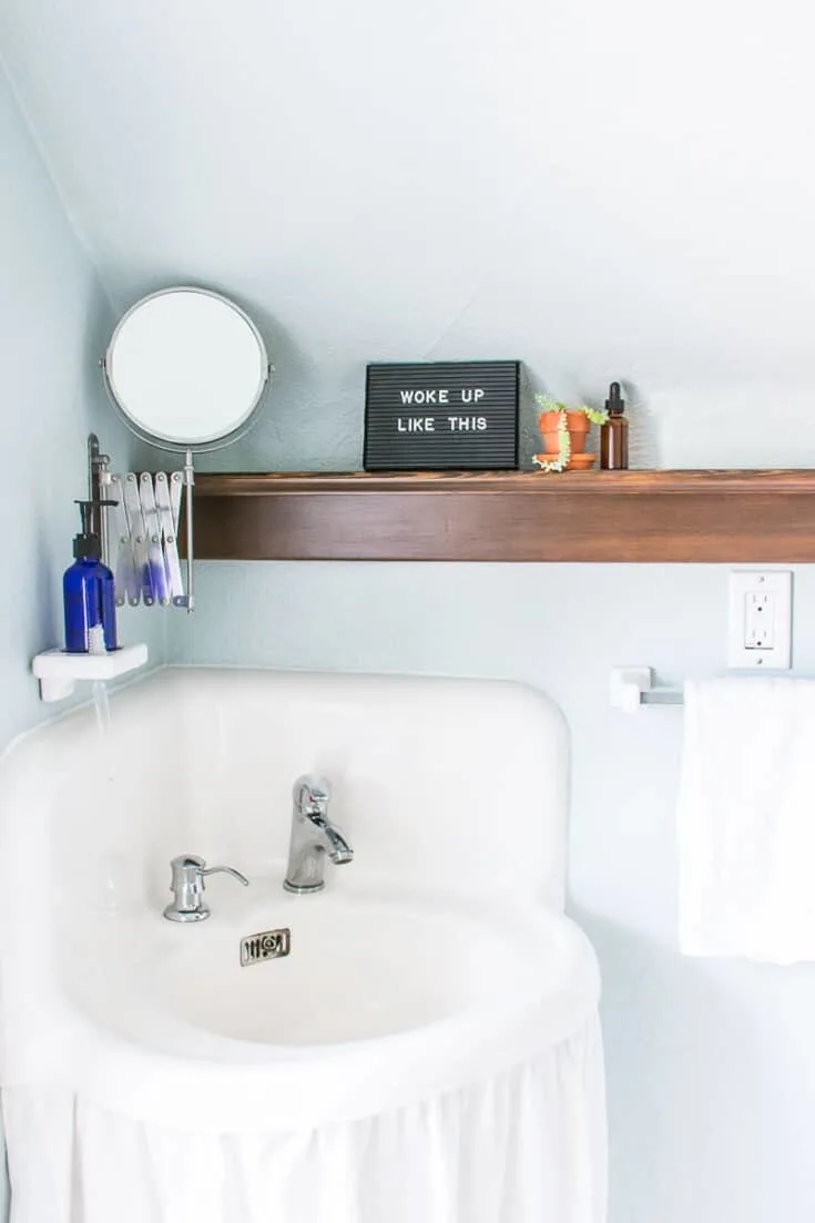 Image for Chair Rail Shelf