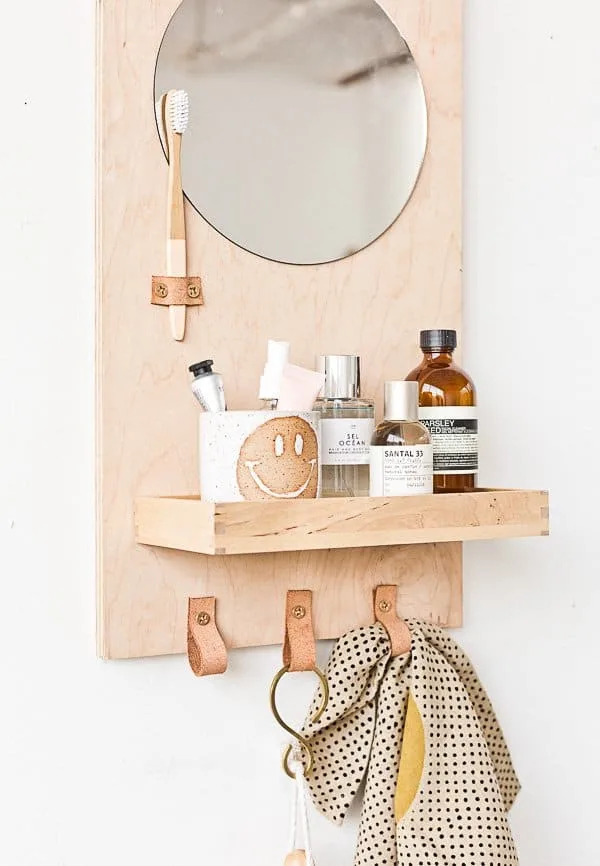 Image for Modern DIY Bathroom Organizer