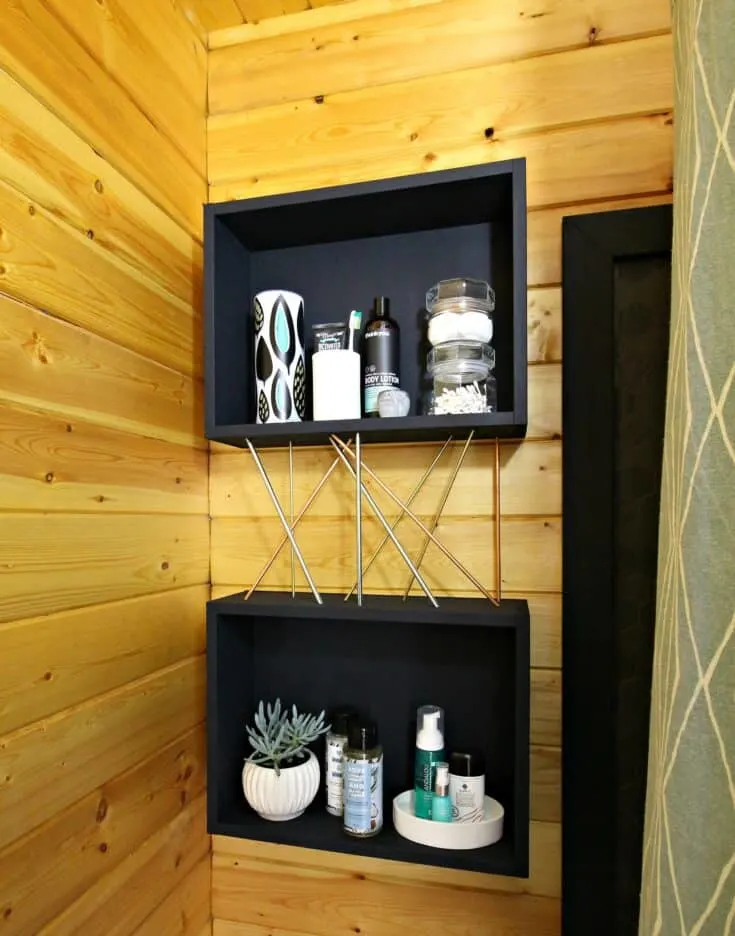 Image for DIY Wood Storage Cubbies 