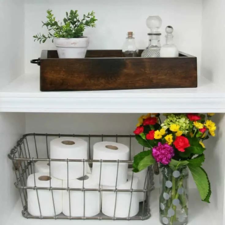 Image for Easy Bathroom Shelves