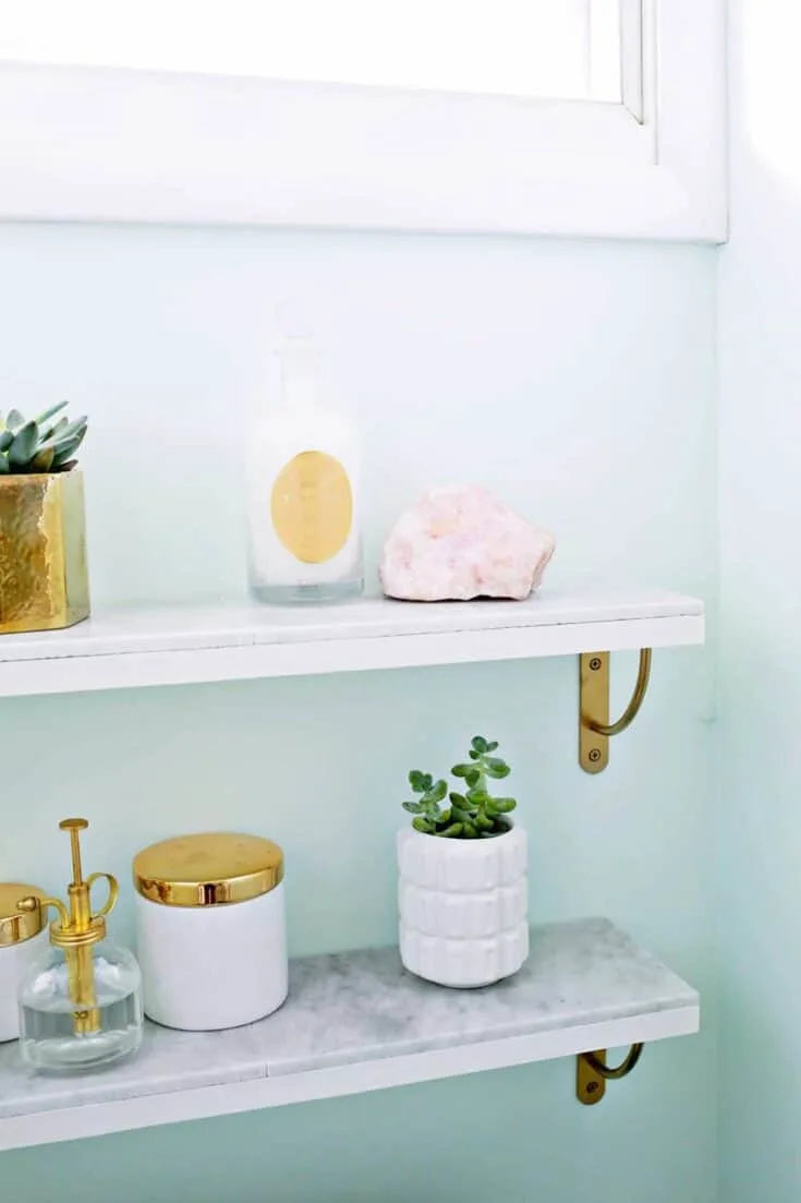 Image for DIY Marble Shelves