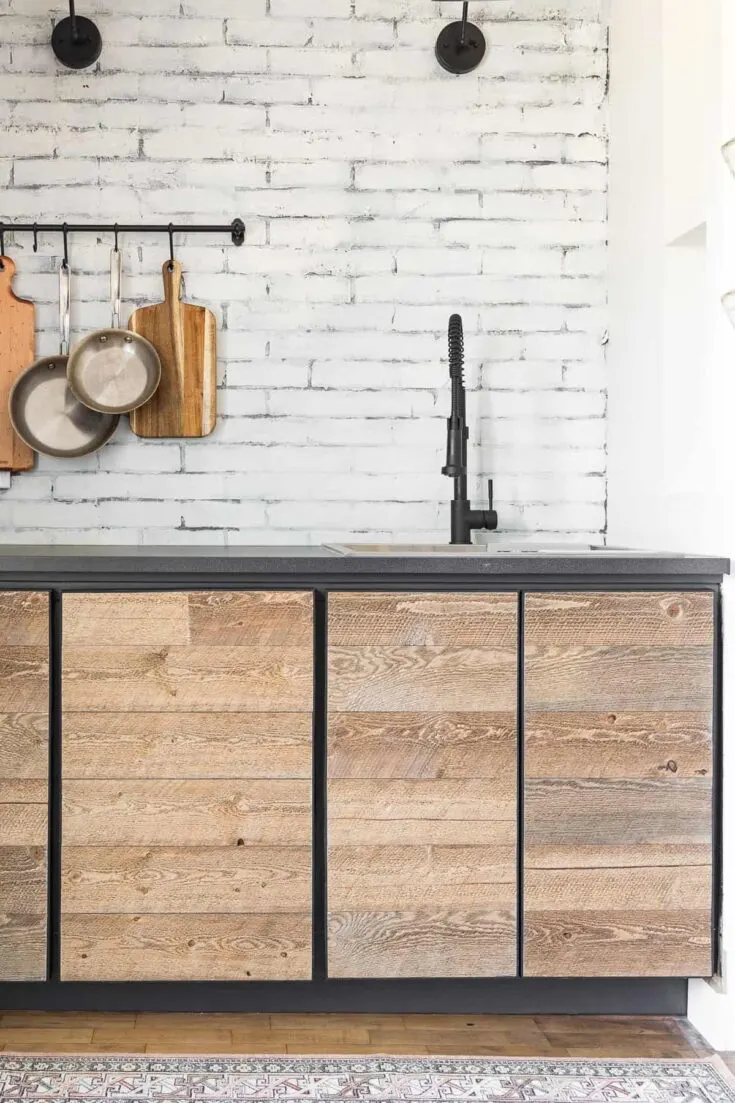 Image for DIY Rustic Industrial Cabinet Doors