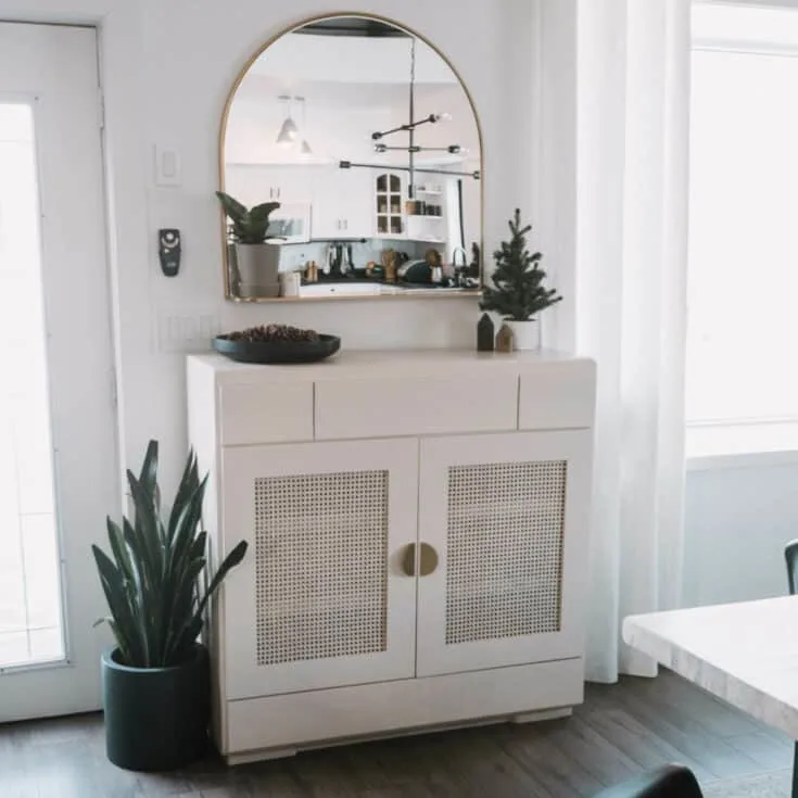 Image for Cane Cabinet Door
