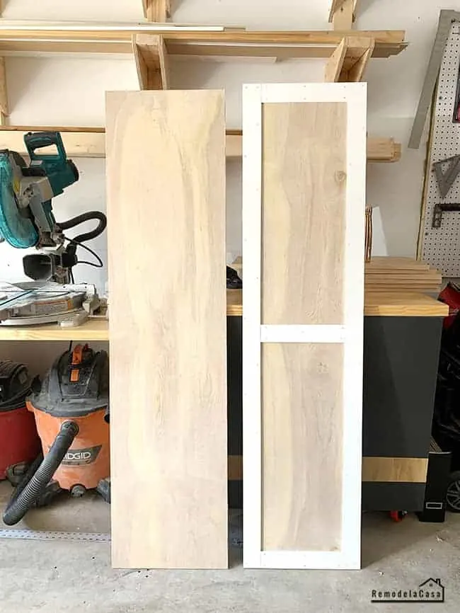 Image for Faux Shaker Cabinet Doors