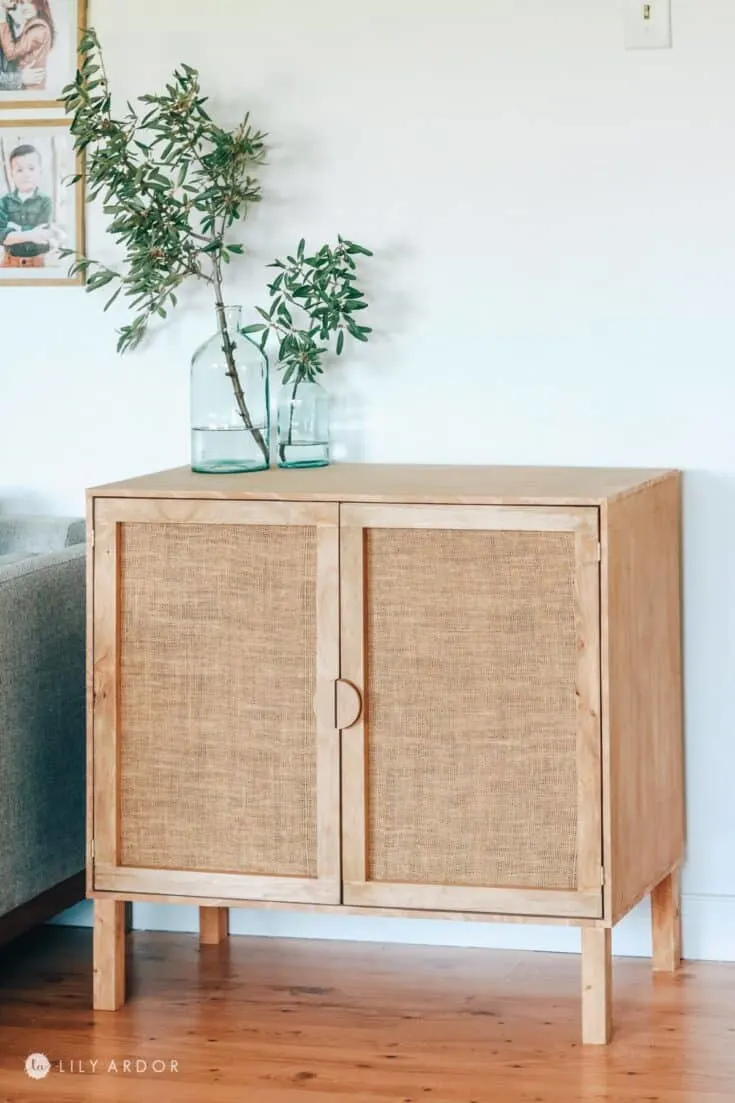 Image for Rattan Cabinet Door Hack