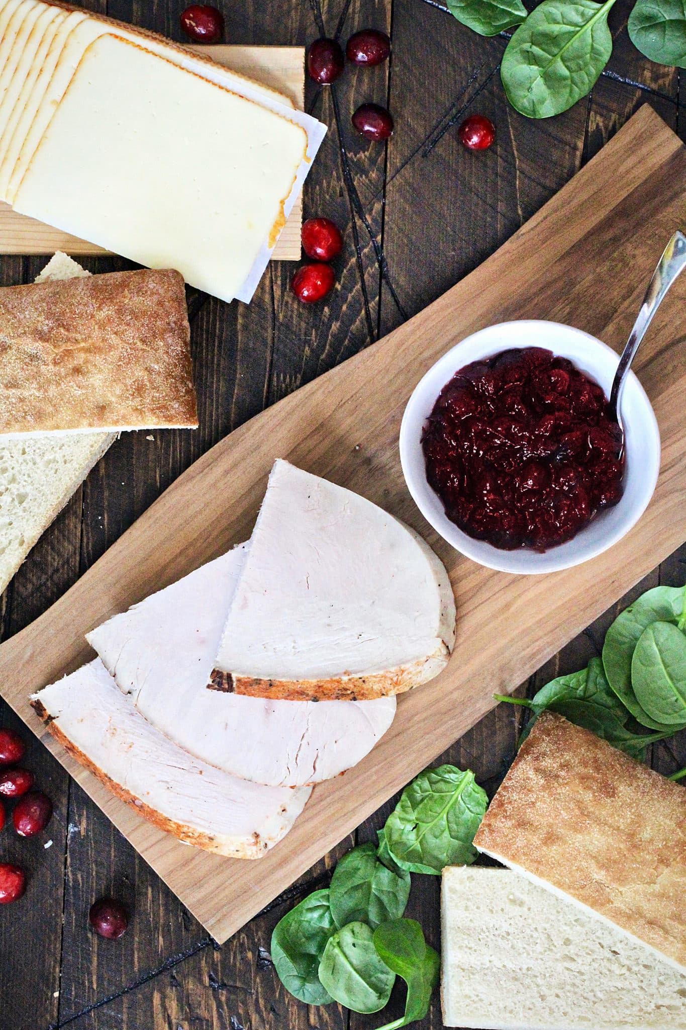 Turkey and Cranberry Panini