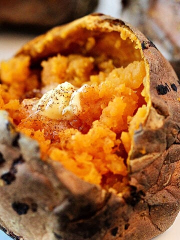 Air Fryer Sweet Potatoes