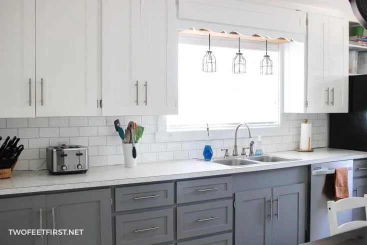 Image for Turn flat front cabinets into Shaker style