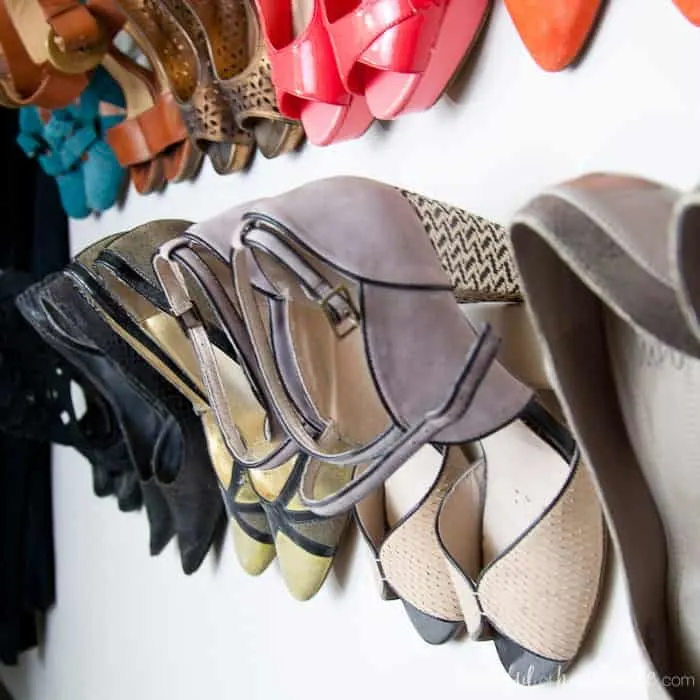 Image for DIY Wall Shoe Storage
