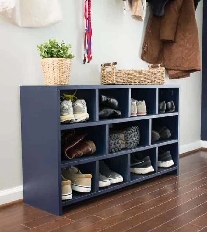 Image for DIY Entryway Shoe Storage