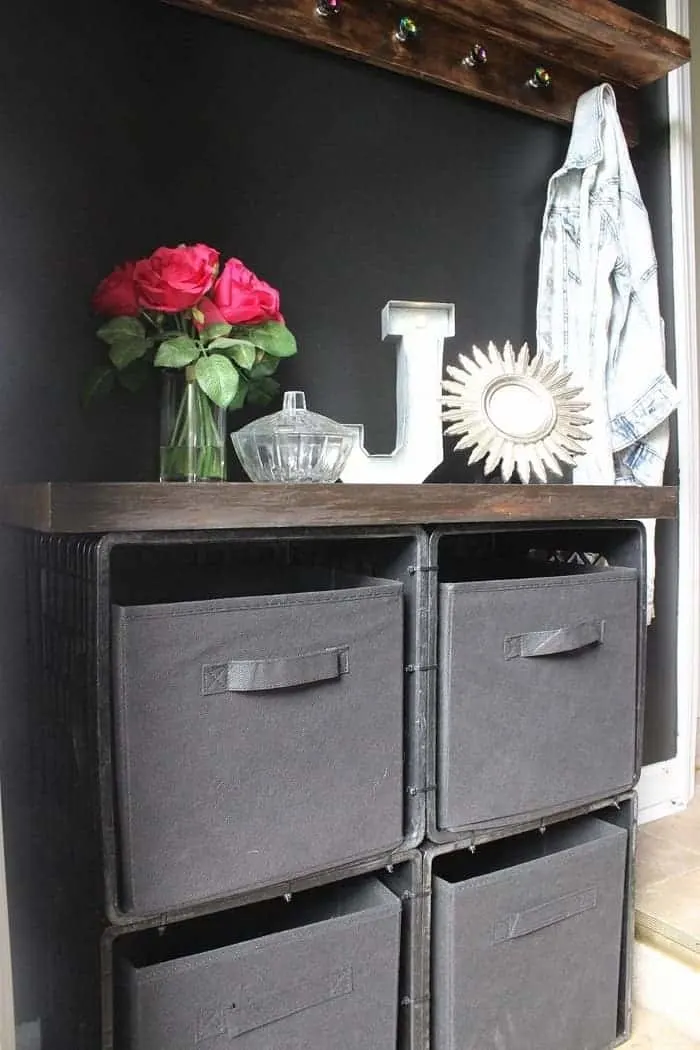 Image for Fabric Bin Shoe Storage