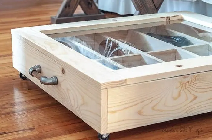 Image for DIY Under Bed Shoe Storage