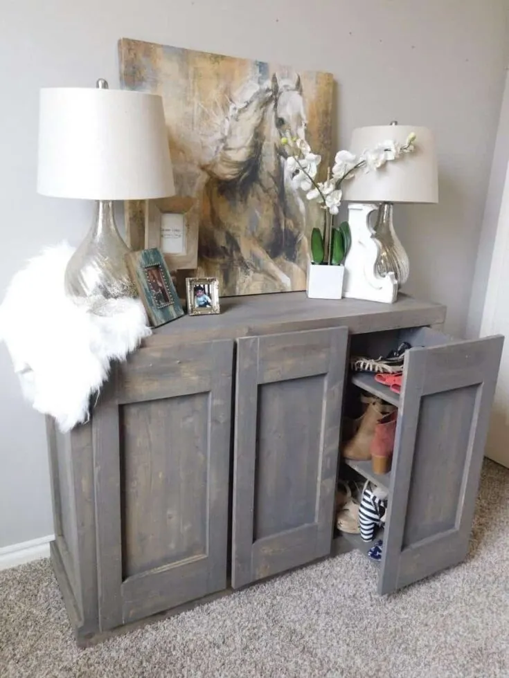 Image for DIY Shoe Storage Cabinet