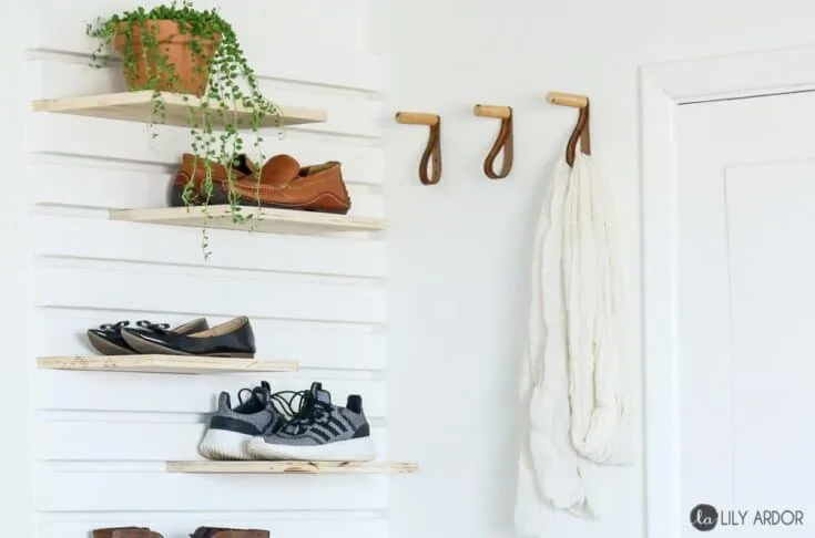 Image for Adjustable Shoe Shelves