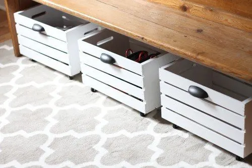 Image for DIY Rolling Storage Bin