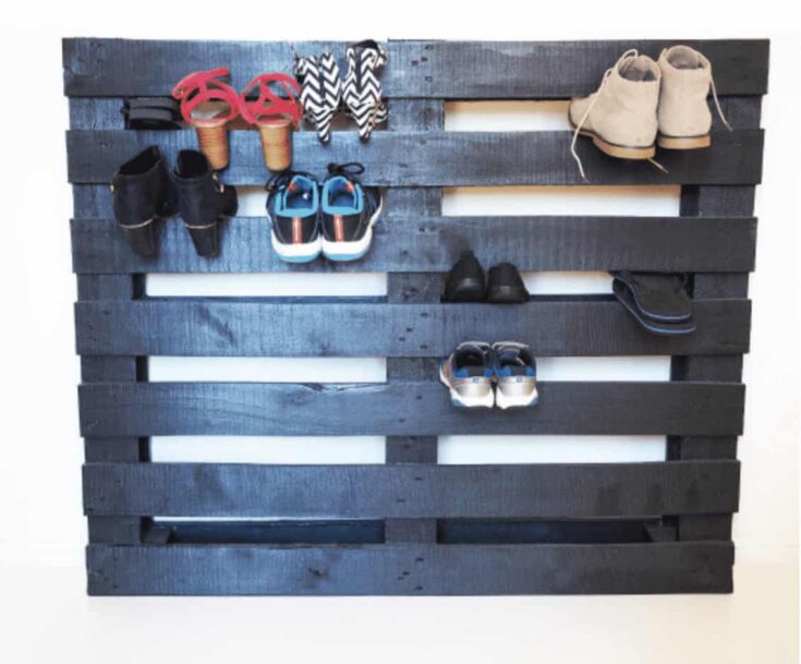 Image for DIY Pallet Shoe Rack