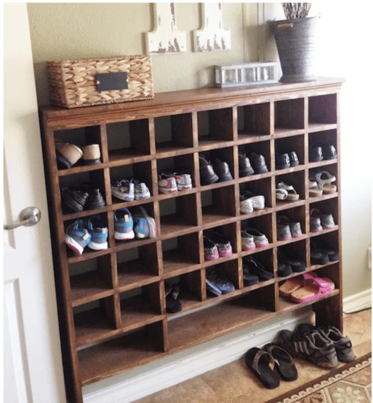 Image for DIY Shoe Cubby