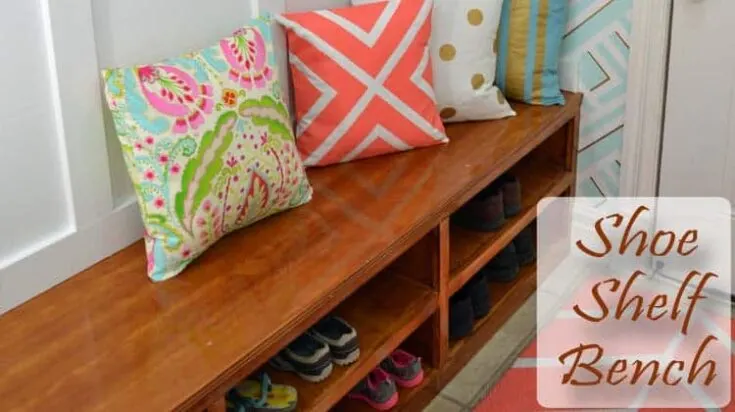 Image for Shoe Shelf Bench