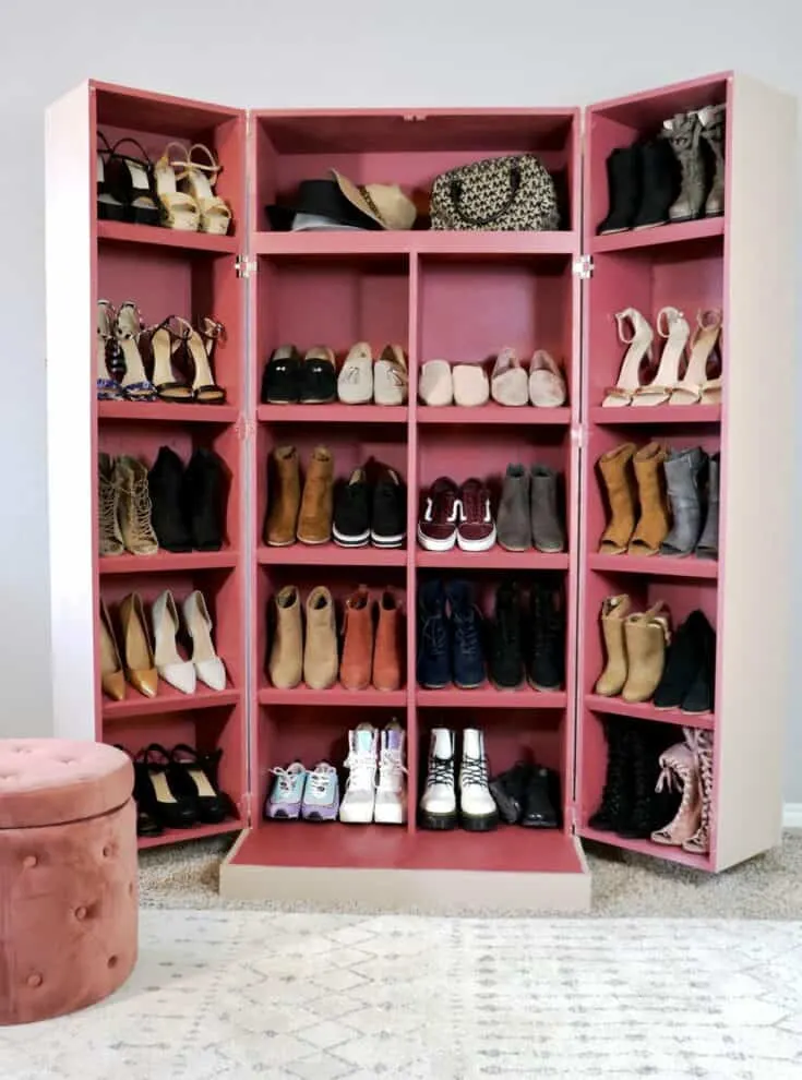 Image for DIY Shoe Cabinet