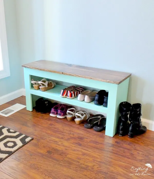 Image for DIY Shoe Bench